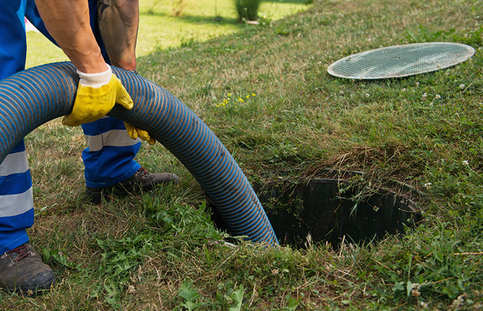 Septic Tank Pumping
